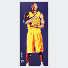 Load image into Gallery viewer, Kobe - Lifesize 6&#39;6 Print
