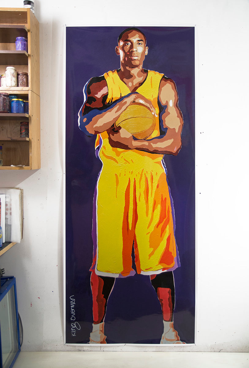 Kobe - Lifesize 6'6 Print