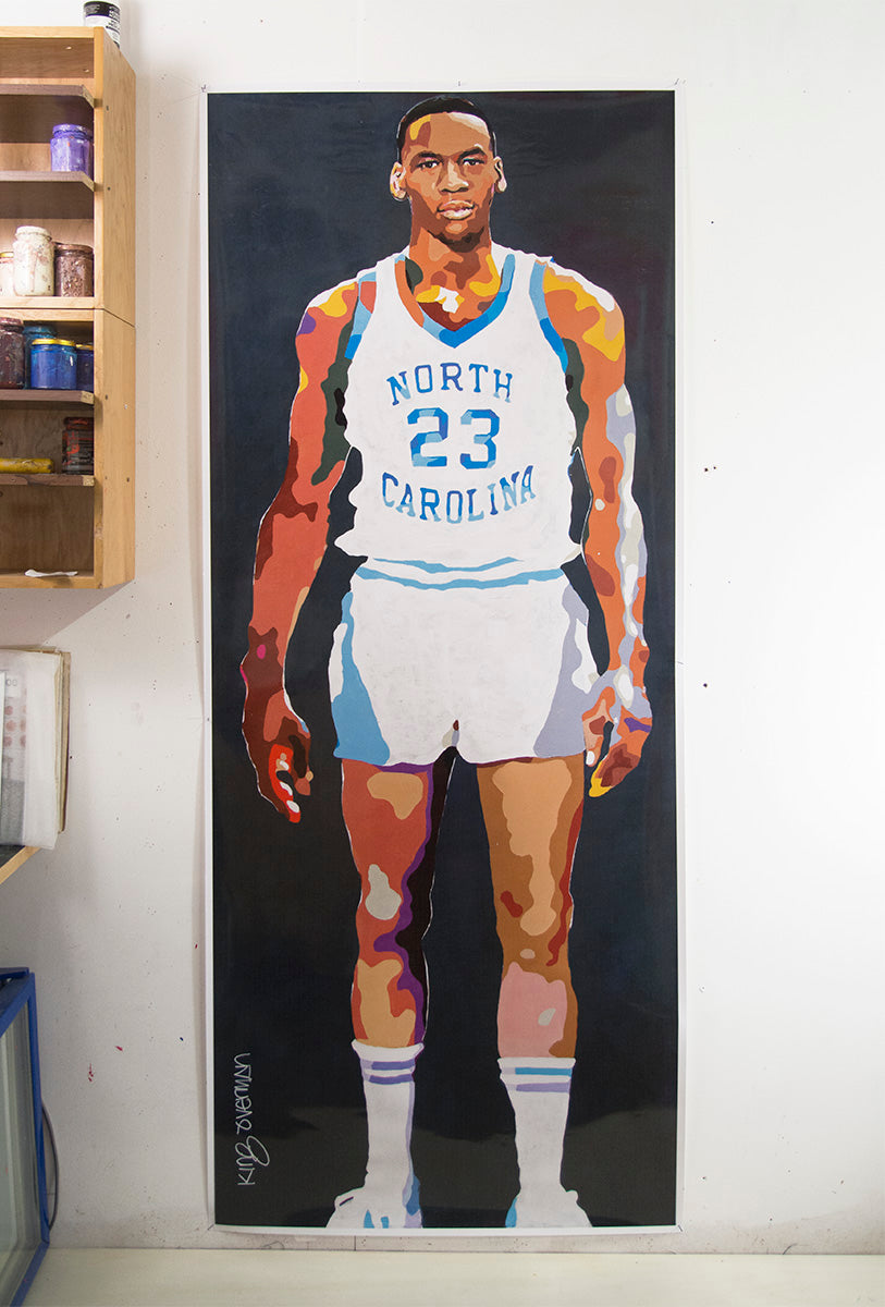 Mike - Lifesize 6'6 Print